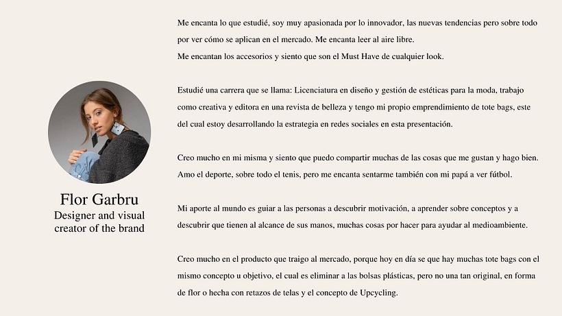 My project for course: Social Media Content Creation for FragmentoToteBags 5