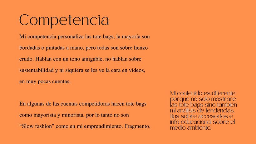 My project for course: Social Media Content Creation for FragmentoToteBags 7