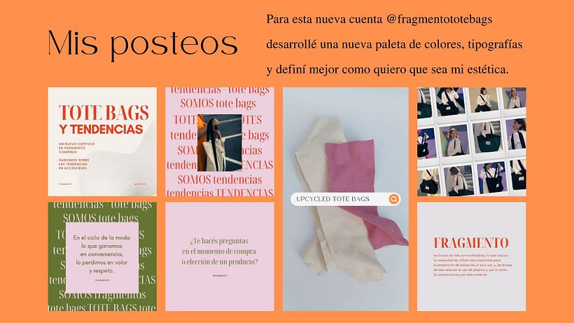 My project for course: Social Media Content Creation for FragmentoToteBags 9