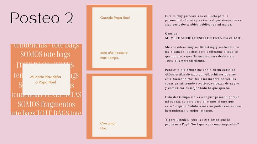 My project for course: Social Media Content Creation for FragmentoToteBags 14