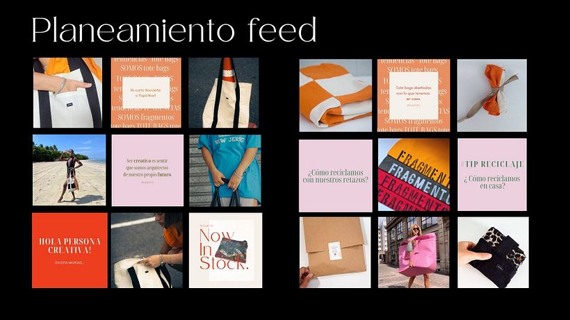 My project for course: Social Media Content Creation for FragmentoToteBags 15