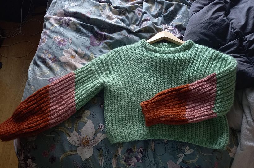 My project for course: Creating Garments Using Crochet 1