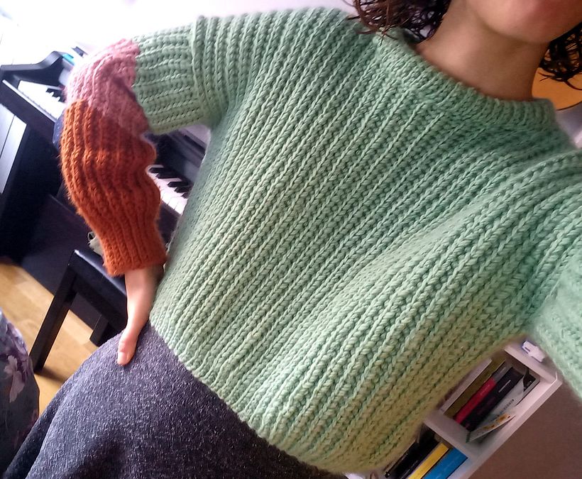My project for course: Creating Garments Using Crochet 2
