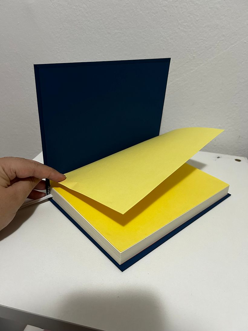 Meu projeto do curso: Design e encadernaçãode sketchbooks 3