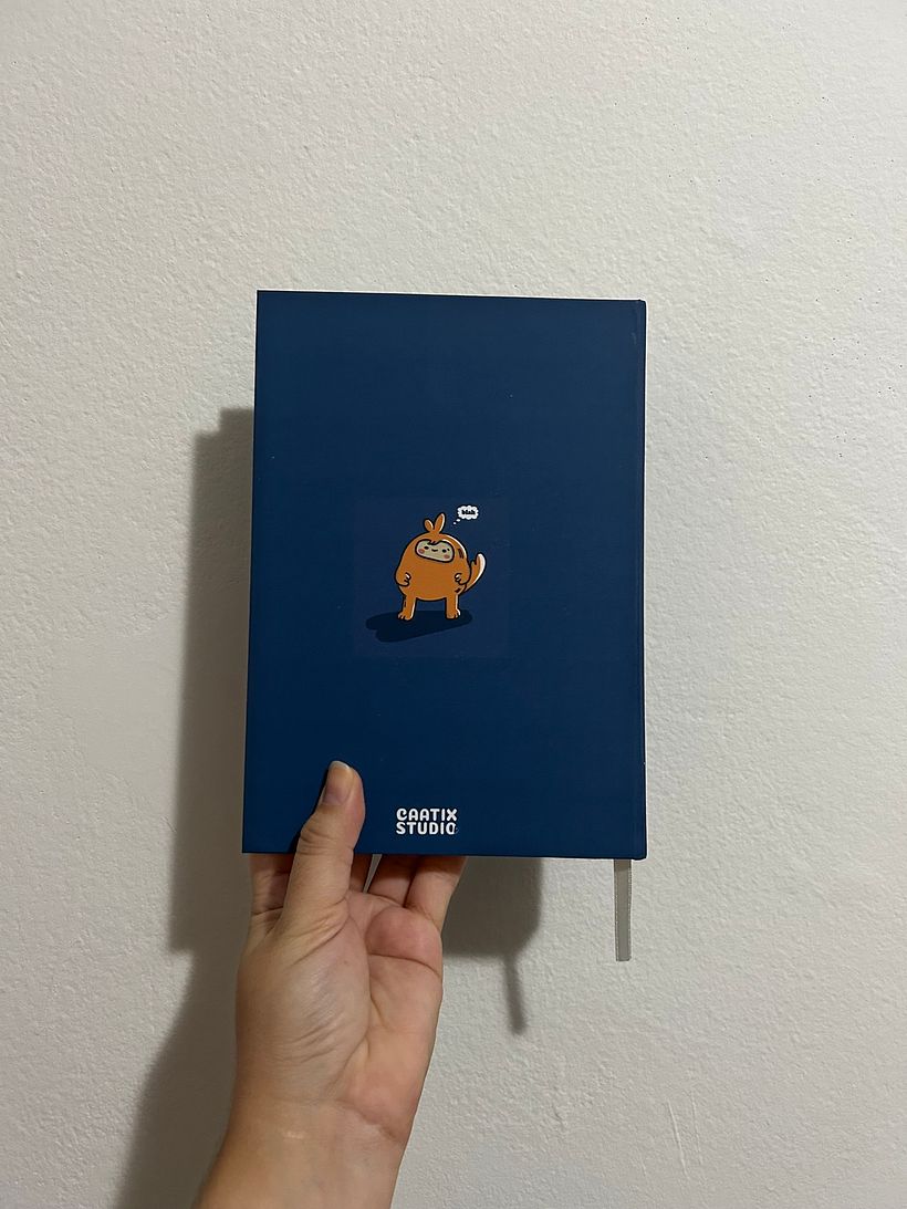 Meu projeto do curso: Design e encadernaçãode sketchbooks 2