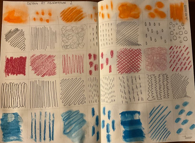 Mon projet du cours : Exercices de croquis pour faire évoluer votre art 4