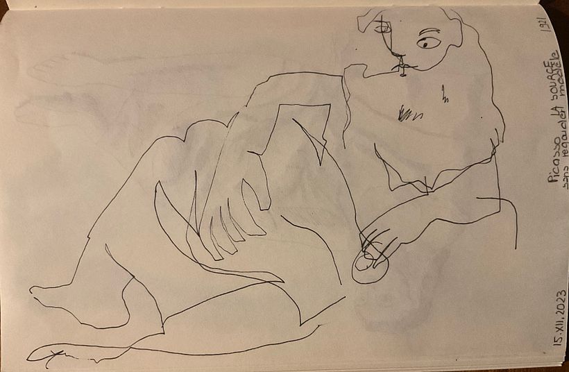 Mon projet du cours : Exercices de croquis pour faire évoluer votre art 3