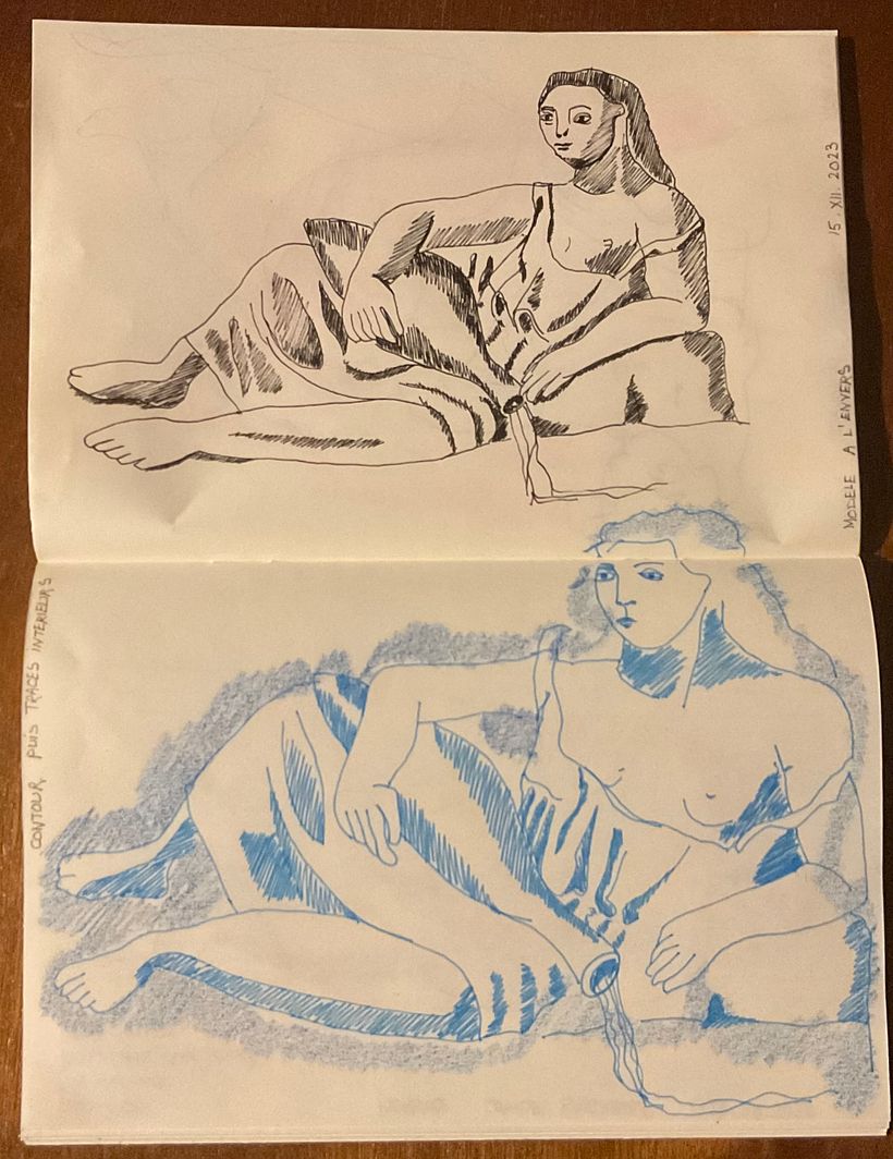 Mon projet du cours : Exercices de croquis pour faire évoluer votre art 4