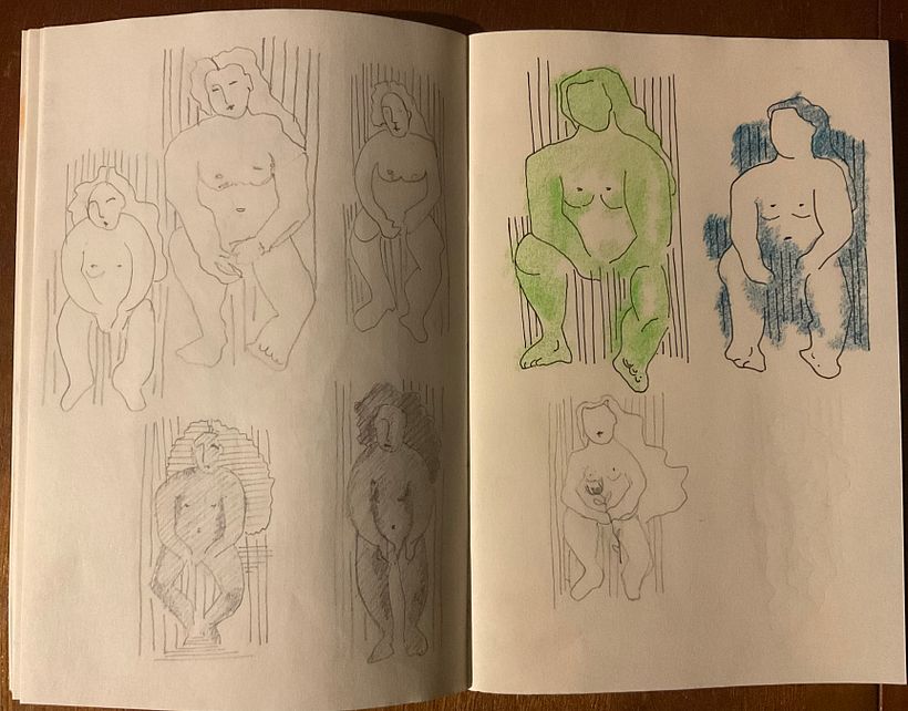 Mon projet du cours : Exercices de croquis pour faire évoluer votre art 6
