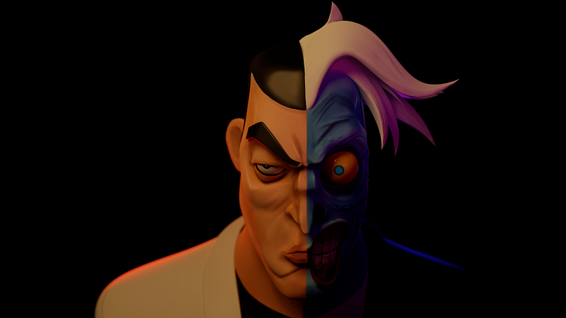 Two-face Animated Series 1