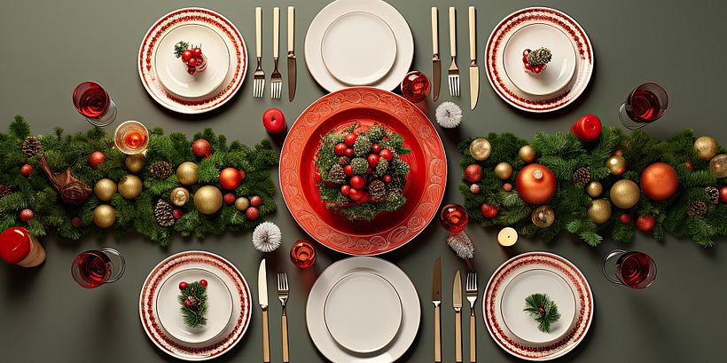 5 Creative Ideas to Decorate Your Table at Christmas Time 1