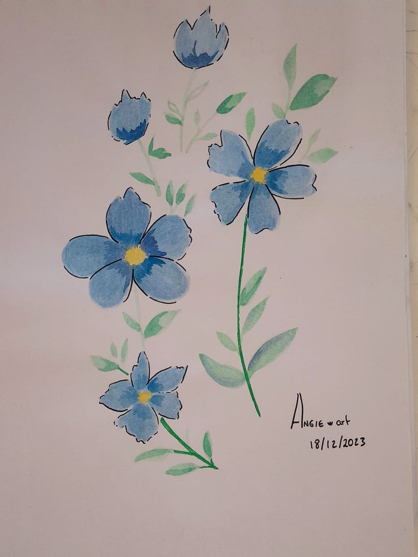 Mi proyecto del curso: Sketchbook botánico: una aproximación meditativa 3