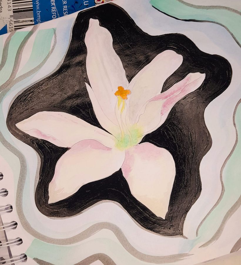 Mi proyecto del curso: Sketchbook botánico: una aproximación meditativa 4