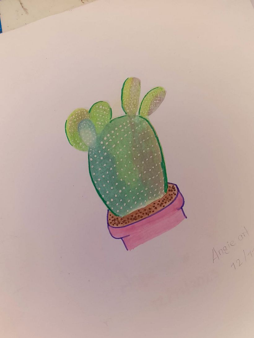 Mi proyecto del curso: Sketchbook botánico: una aproximación meditativa 7