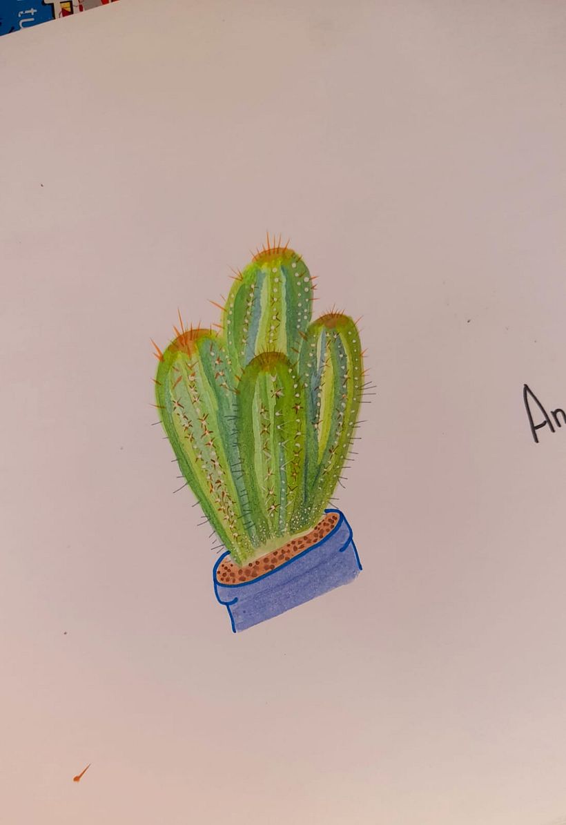 Mi proyecto del curso: Sketchbook botánico: una aproximación meditativa 8