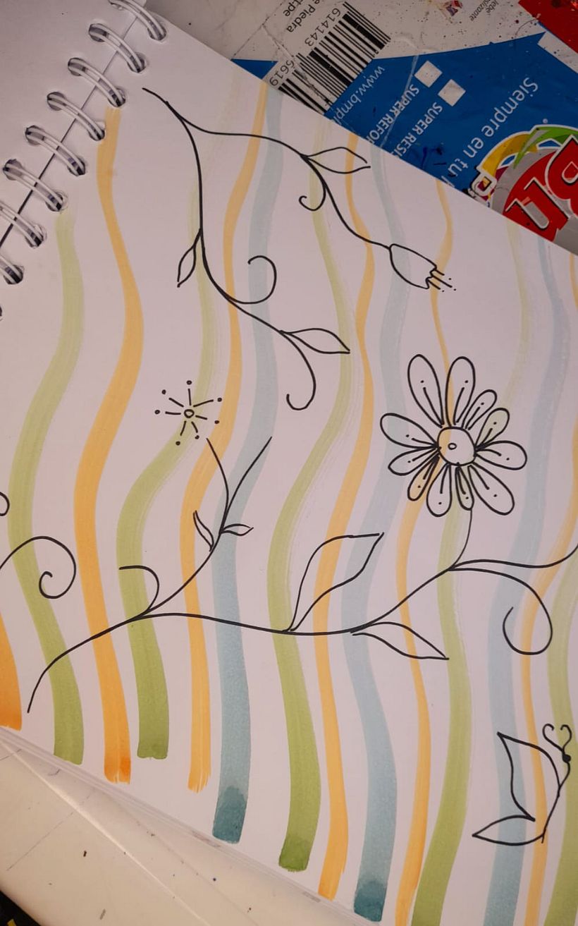 Mi proyecto del curso: Sketchbook botánico: una aproximación meditativa 9
