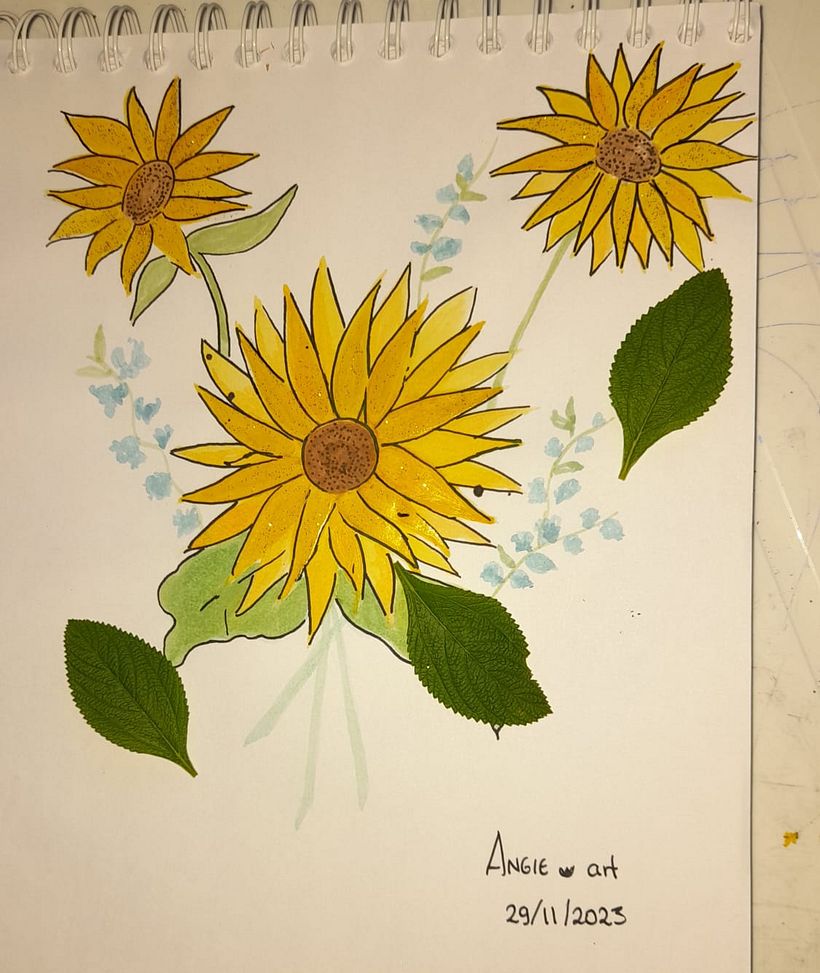 Mi proyecto del curso: Sketchbook botánico: una aproximación meditativa 11