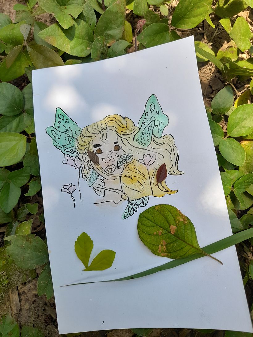 Mi proyecto del curso: Sketchbook botánico: una aproximación meditativa 14