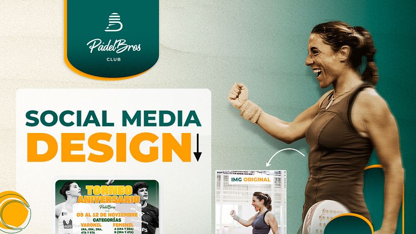 Pádel Bros - Social Media Design  1