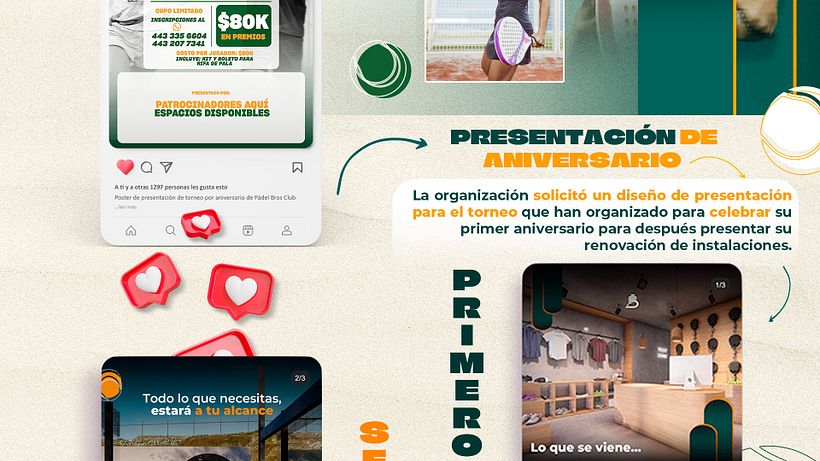 Pádel Bros - Social Media Design  2
