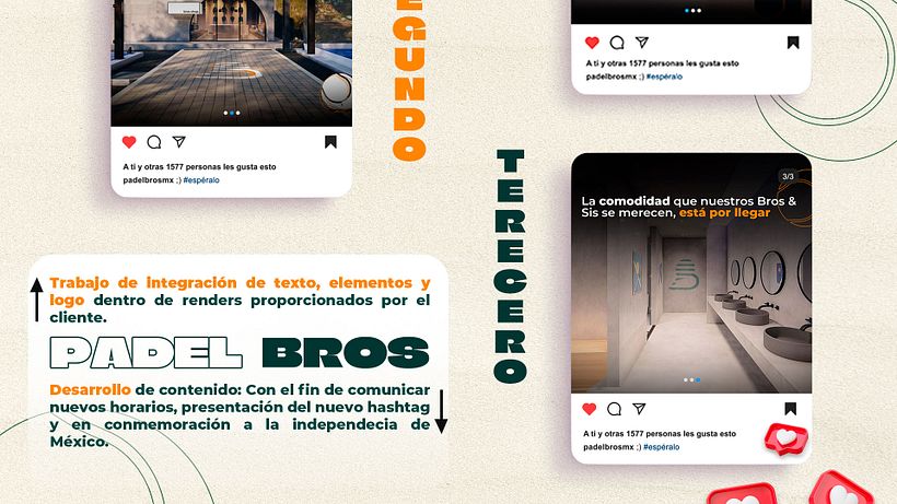 Pádel Bros - Social Media Design  3