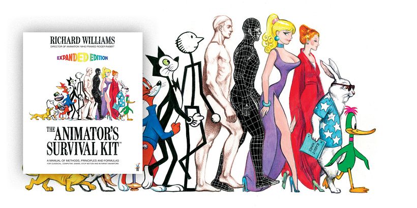 animation books the animators survival kit
