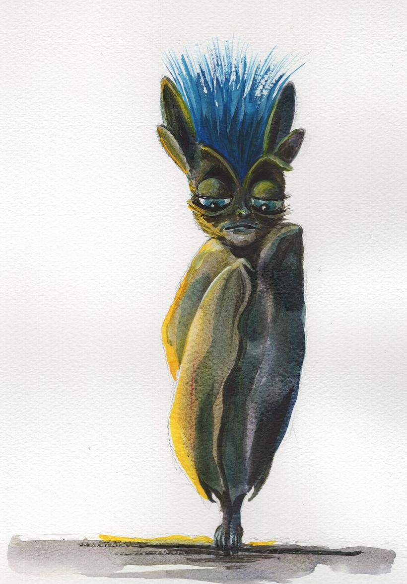 The final character