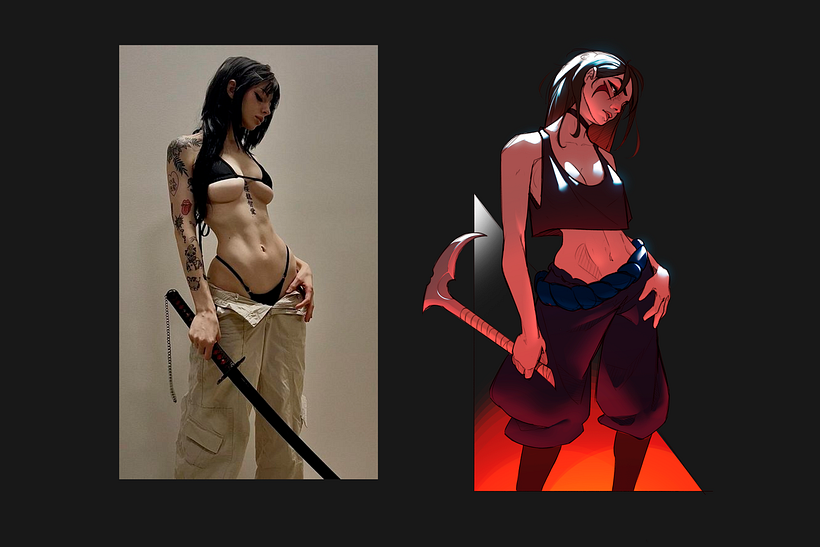 Meu projeto do curso: Princípios do desenho: descubra a ilustração digital 2