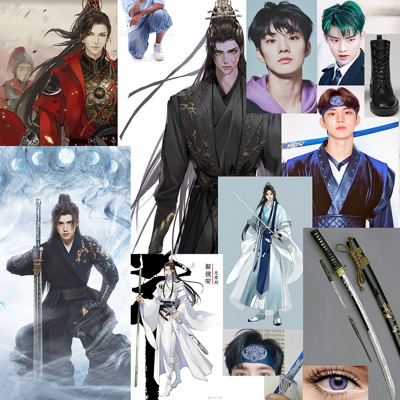 Inspiration board