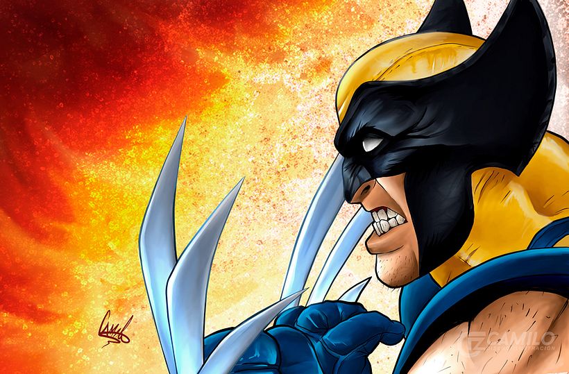 WOLVERINE FAN ART