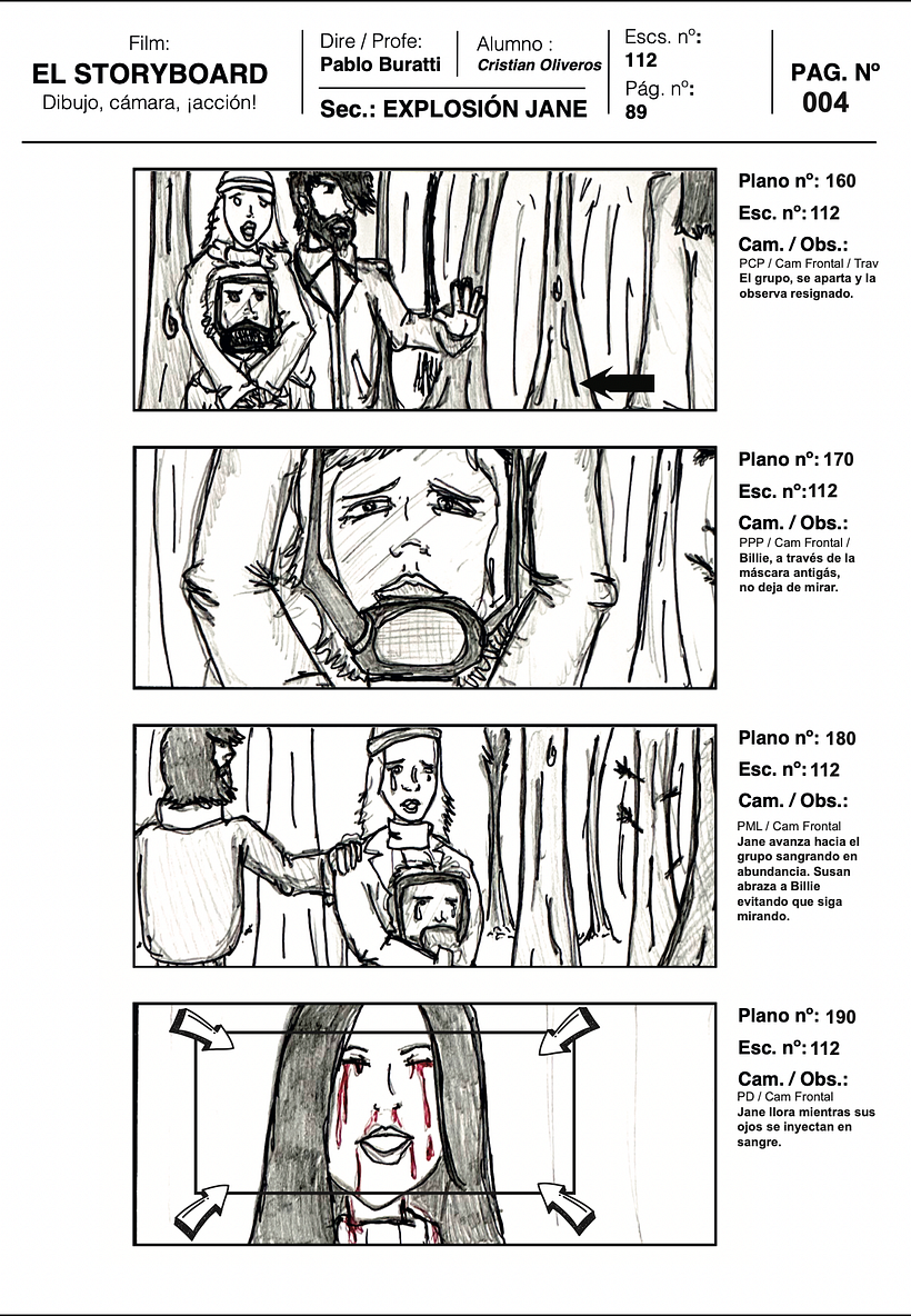 Mi proyecto del curso: Ilustración de storyboards para cine y publicidad 4