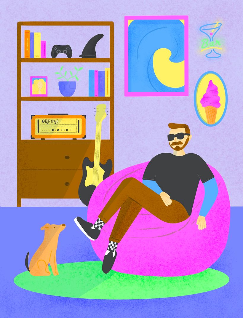 A minha ilustração final