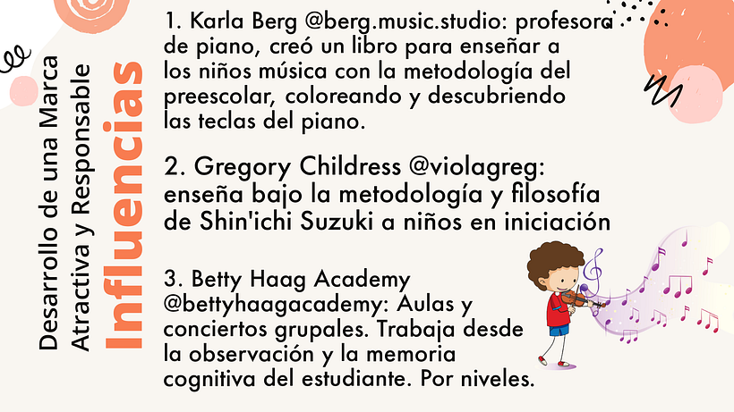 Influencias 