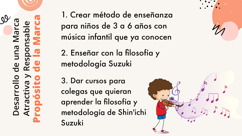 Propósito de la Marca