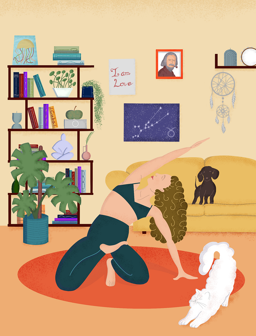 Il mio progetto del corso: Illustrazione digitale colorata con Procreate 1