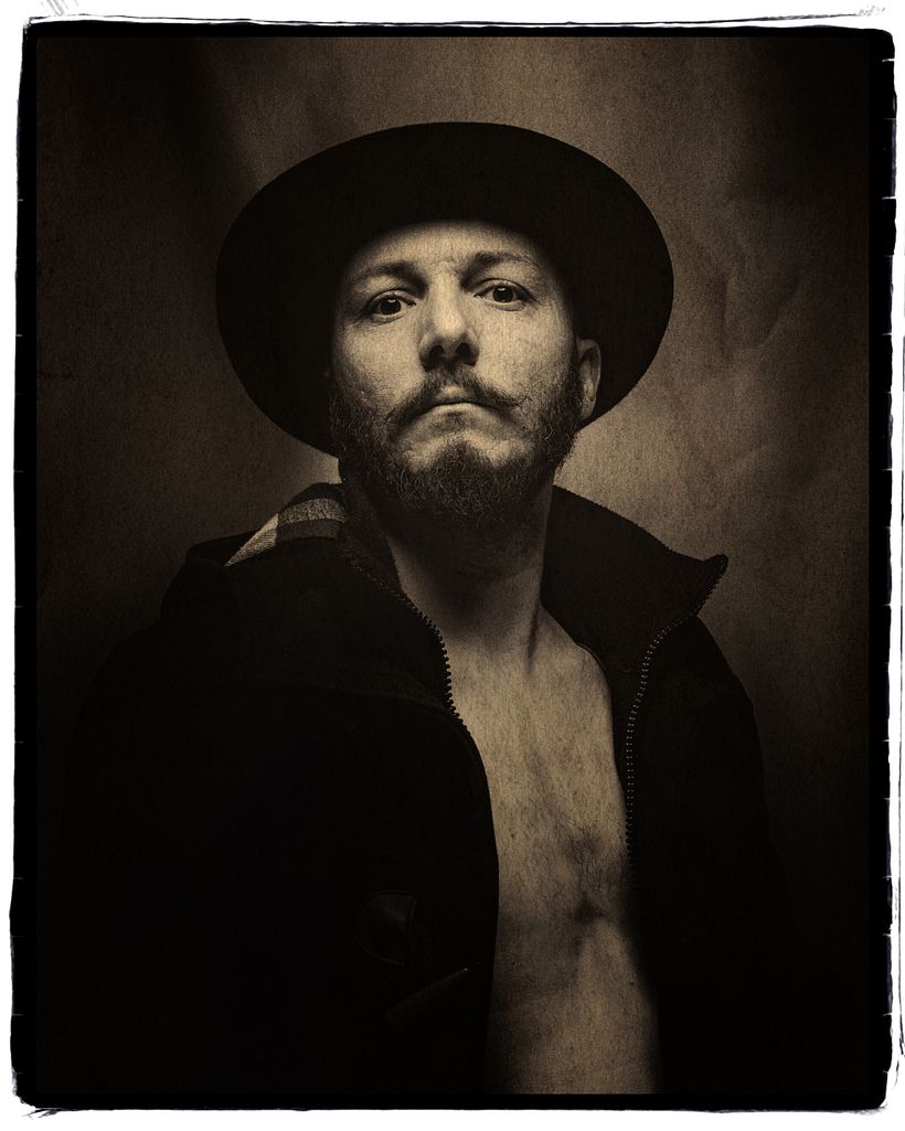 Self portrait as John Popov
