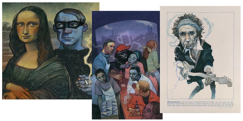 famous printmakers Gary Keller