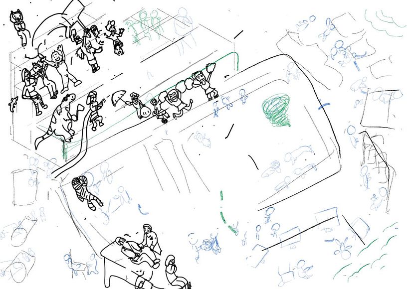 Meu projeto do curso: Ilustração estilo Search and Find no Procreate 6