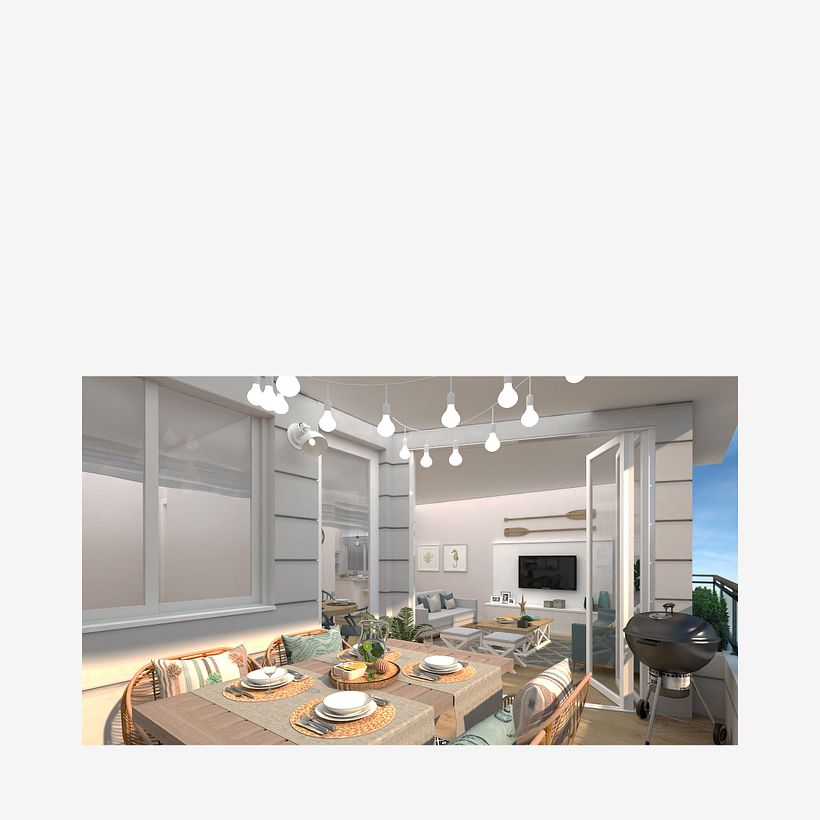 Diseño de interiores desencadenado: Técnicas de V-Ray para entusiastas de SketchUp 11