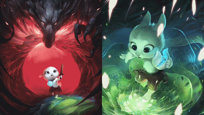 La IA frente al toque humano: Un análisis comparativo de la creación artística 3