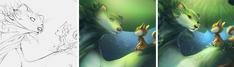 La IA frente al toque humano: Un análisis comparativo de la creación artística 7