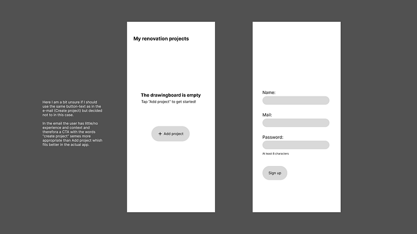 My project for course: UX Writing for Beginners 5