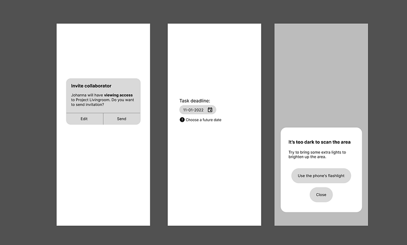 My project for course: UX Writing for Beginners 4