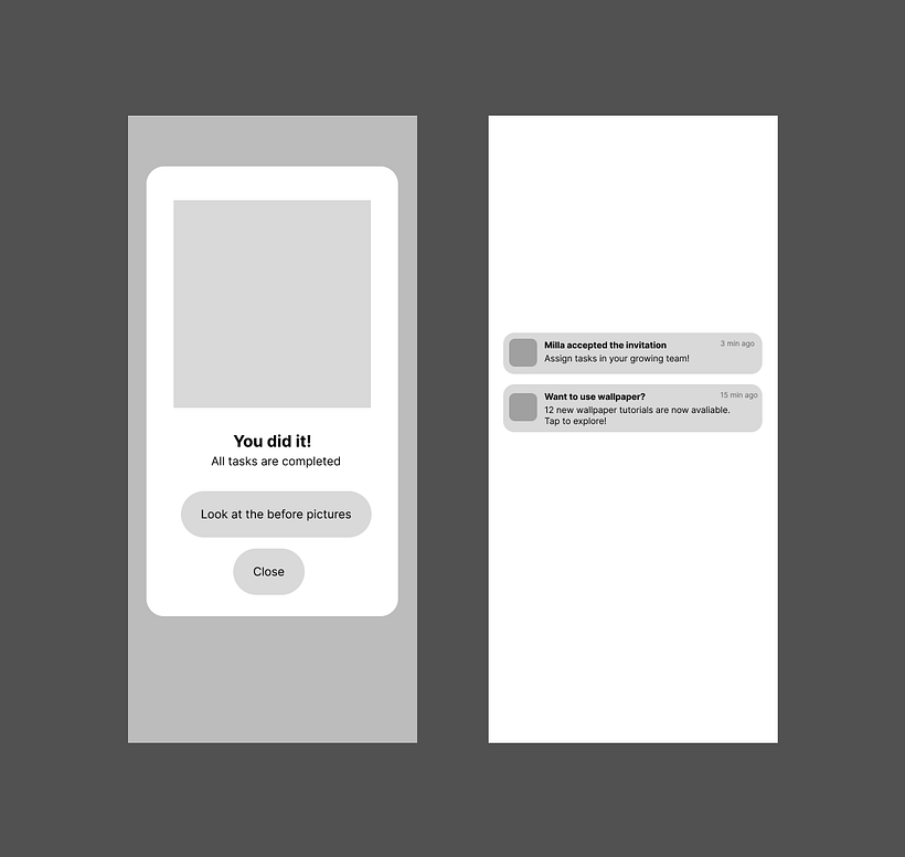My project for course: UX Writing for Beginners 3