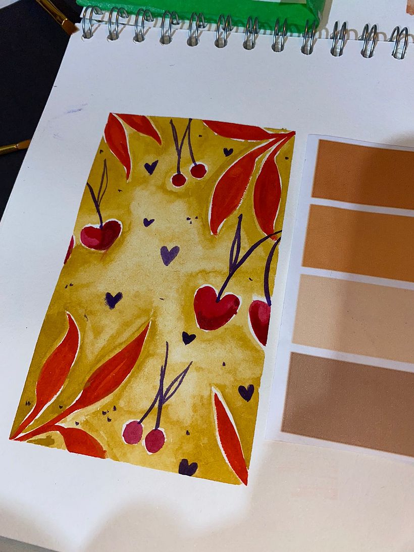 My project for course: Coloring with Watercolor: Discover Your Chromatic Character 5