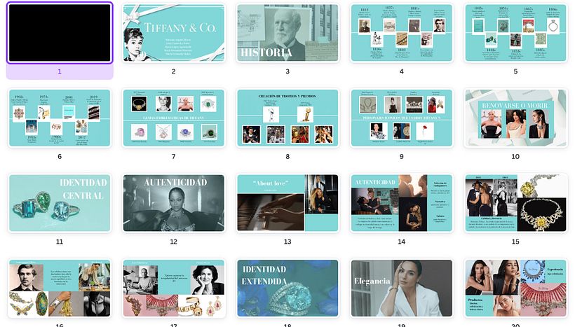 Mi proyecto del curso: Principios de diseño para presentaciones 1
