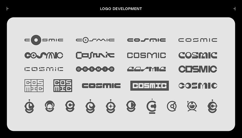 COSMIC VP – Logo Design & Branding 3