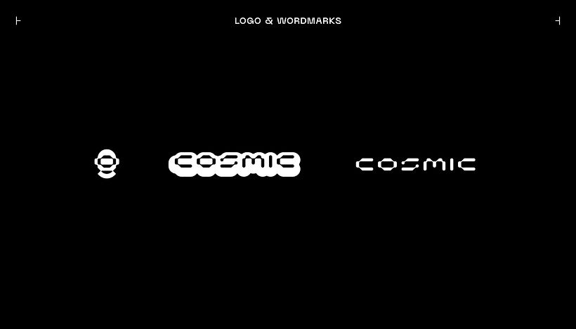 COSMIC VP – Logo Design & Branding 12