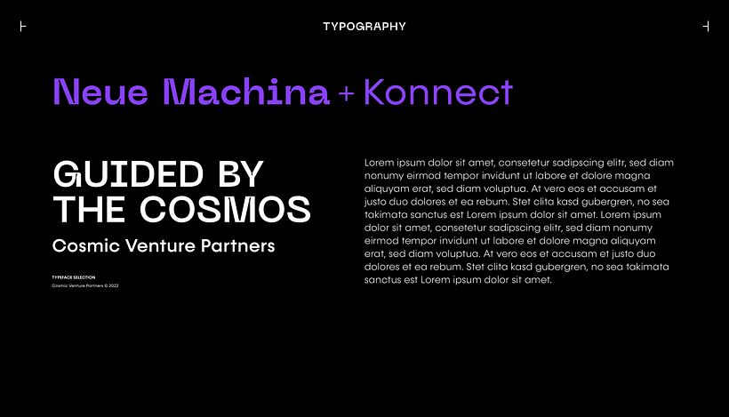 COSMIC VP – Logo Design & Branding 17