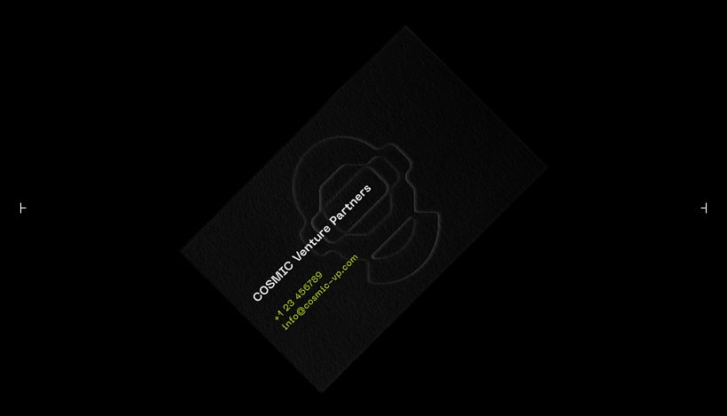 COSMIC VP – Logo Design & Branding 26